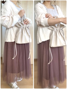 「T・S・L（ティーエスエル）のアイテム」を使った、こちゃさん（レディース・162cm）の春コーディネート