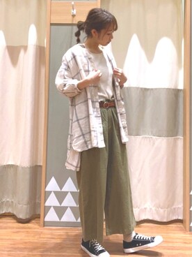 みゆさん（レディース・163cm）の春コーディネート