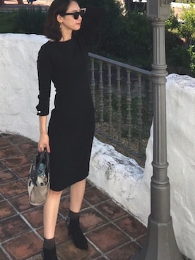 「平成最後のWEARISTAセンバツ」｜「アイテム（ワンピース/ドレス）」を使った、mitouさん（レディース・163cm）の春コーディネート