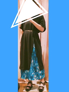 はんちょーさん(レディース・165cm)の夏コーディネート