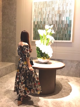 「DOLCE&GABBANA（ドルチェアンドガッバーナ）のアイテム（ワンピース/ドレス）」を使った、yuさん（レディース・165cm）の夏コーディネート
