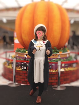 「wearhalloween2017」｜「アイテム（ブーツ）」を使った、chiho✳︎msさん（レディース・148cm）の秋コーディネート