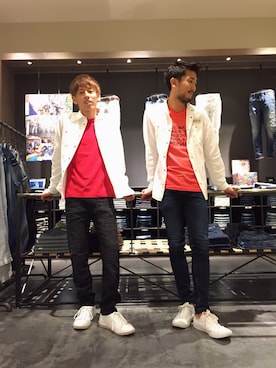 Takuma  Nabetaniさん（メンズ・167cm）の春コーディネート