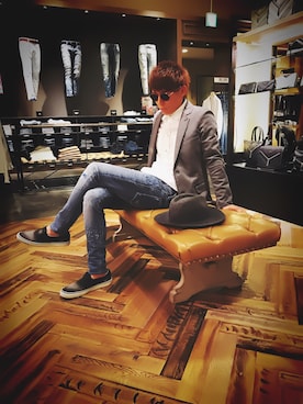 Takuma  Nabetaniさん（メンズ・167cm）の春コーディネート