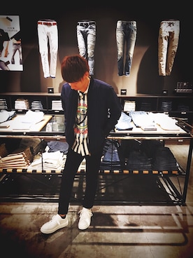 Takuma  Nabetaniさん（メンズ・167cm）の夏コーディネート