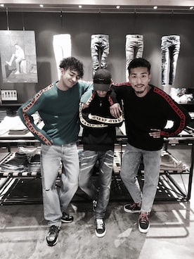 Takuma  Nabetaniさん（メンズ・167cm）の夏コーディネート