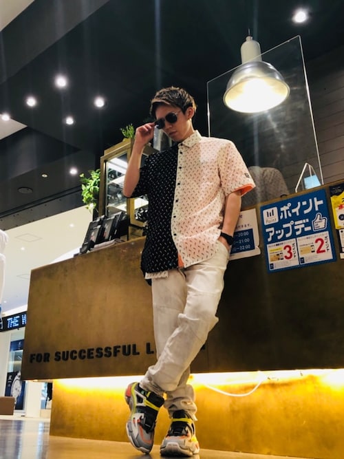 Takuma  Nabetaniさんのコーディネート