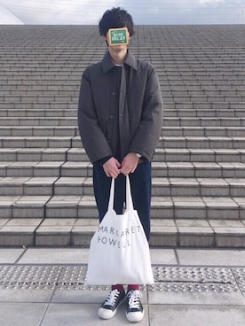 「MARGARET HOWEEL」｜ao-iroさん（メンズ・180cm）の春コーディネート