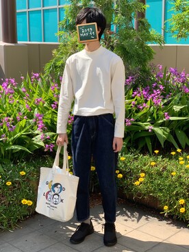 ao-iroさん（メンズ・180cm）の春コーディネート