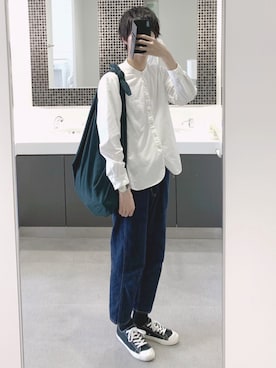 ao-iroさん（メンズ・180cm）の春コーディネート