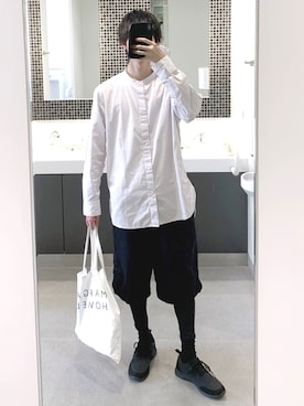 ao-iroさん（メンズ・180cm）の春コーディネート