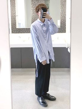 ao-iroさん（メンズ・180cm）の夏コーディネート