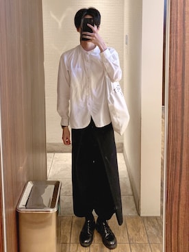 ao-iroさん（メンズ・180cm）の秋コーディネート