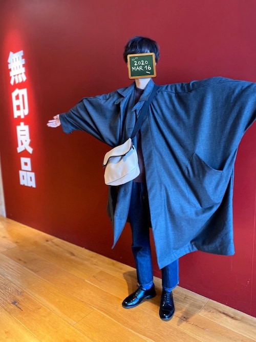 MONITALY（モニタリー）の「【MONITALY】〈別注〉オーバーコート MEN