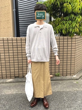 ao-iroさん(メンズ・180cm)の春コーディネート