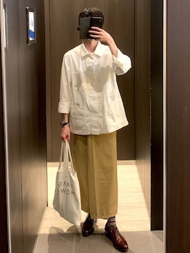 ao-iroさん(メンズ・180cm)の夏コーディネート