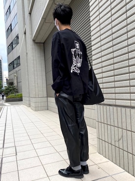 ao-iroさん(メンズ・180cm)の秋コーディネート