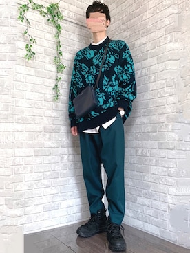 ao-iroさん(メンズ・180cm)の冬コーディネート