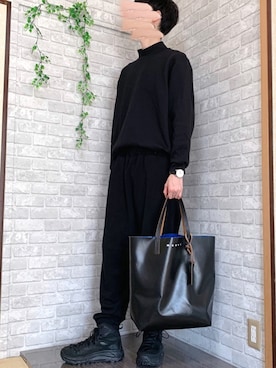 ao-iroさん（メンズ・180cm）の春コーディネート