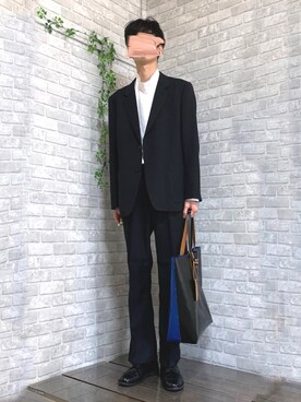 ao-iroさん(メンズ・180cm)の春コーディネート