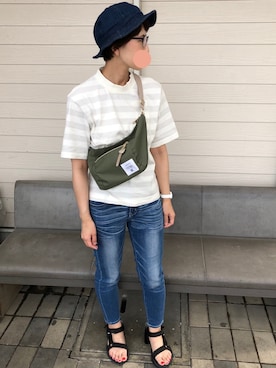 くま。さん（レディース・162cm）の夏コーディネート