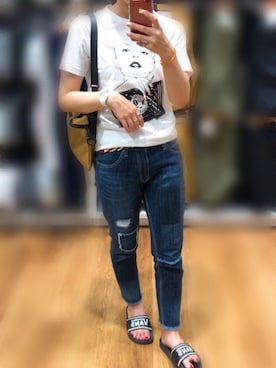 くま。さん（レディース・162cm）の夏コーディネート