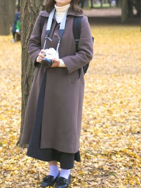 manaさん(レディース・156cm)の冬コーディネート