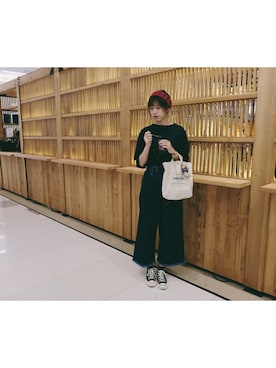 monamomooさん(レディース・167cm)の秋コーディネート