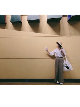 monamomooさん（レディース・167cm）の夏コーディネート