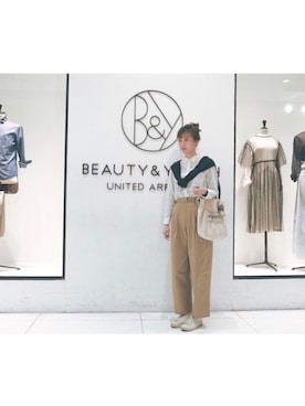 monamomooさん（レディース・167cm）の春コーディネート