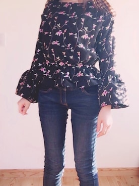 nzkさん（レディース・164cm）の冬コーディネート