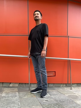 keiさん（メンズ・176cm）の夏コーディネート