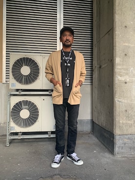 keiさん（メンズ・176cm）の秋コーディネート