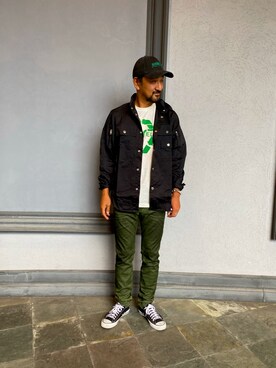 keiさん（メンズ・176cm）の秋コーディネート