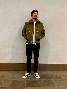 keiさん(メンズ・176cm)の秋コーディネート