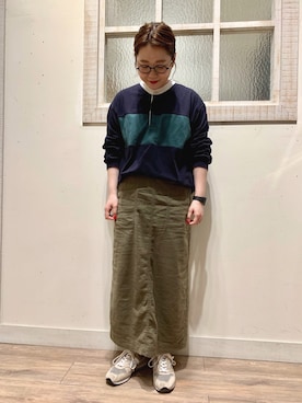 カザマキさん（レディース・158cm）の春コーディネート