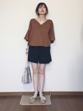 さくらさん(レディース・163cm)の春コーディネート