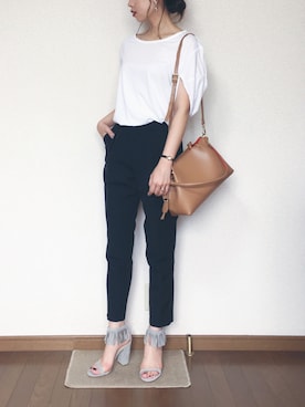 さくらさん（レディース・163cm）の夏コーディネート