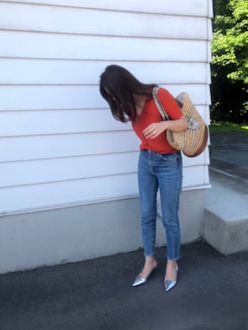 「Rapture（ラプチャー）のアイテム」を使った、さくらさん（レディース・163cm）の春コーディネート