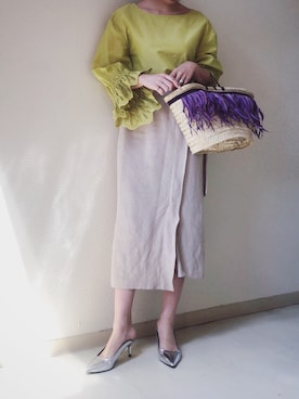 さくらさん（レディース・163cm）の春コーディネート