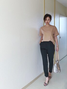 さくらさん(レディース・163cm)の秋コーディネート