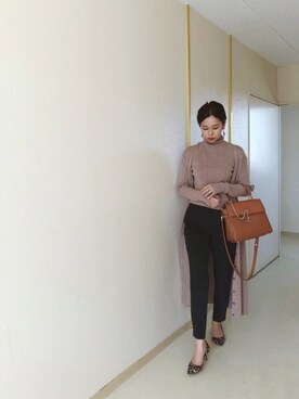 さくらさん(レディース・163cm)の秋コーディネート