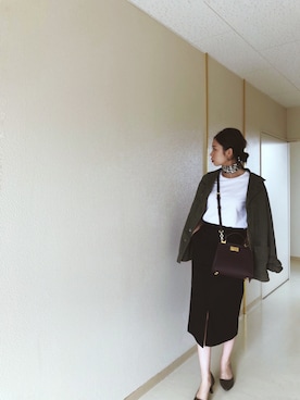 さくらさん(レディース・163cm)の秋コーディネート