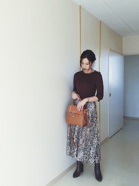 さくらさん(レディース・163cm)の秋コーディネート