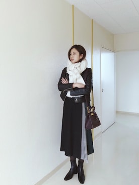 さくらさん(レディース・163cm)の冬コーディネート