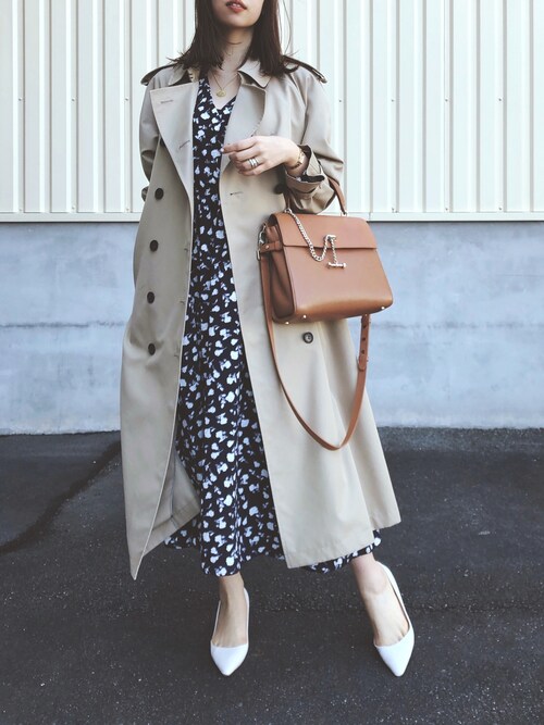 さくら N O R C By The Lineのトレンチコートを使ったコーディネート Wear
