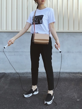 「SOKO（ソコ）のアイテム」を使った、さくらさん（レディース・163cm）の春コーディネート