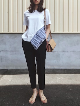 さくらさん（レディース・163cm）の春コーディネート