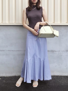 さくらさん（レディース・163cm）の夏コーディネート