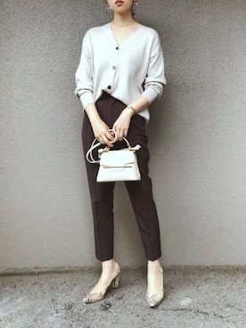 さくらさん（レディース・163cm）の秋コーディネート